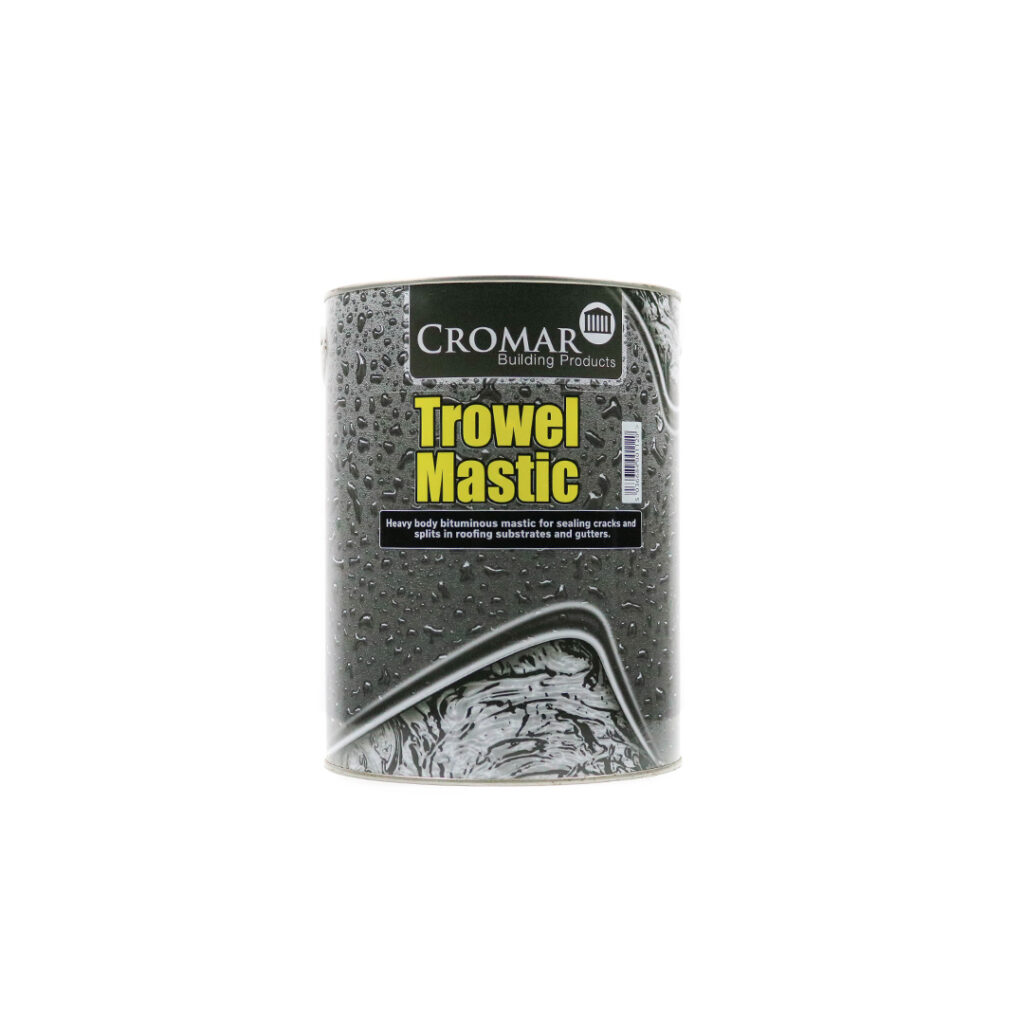 Bitumen Trowel Mastic 5 Litre ERoofing