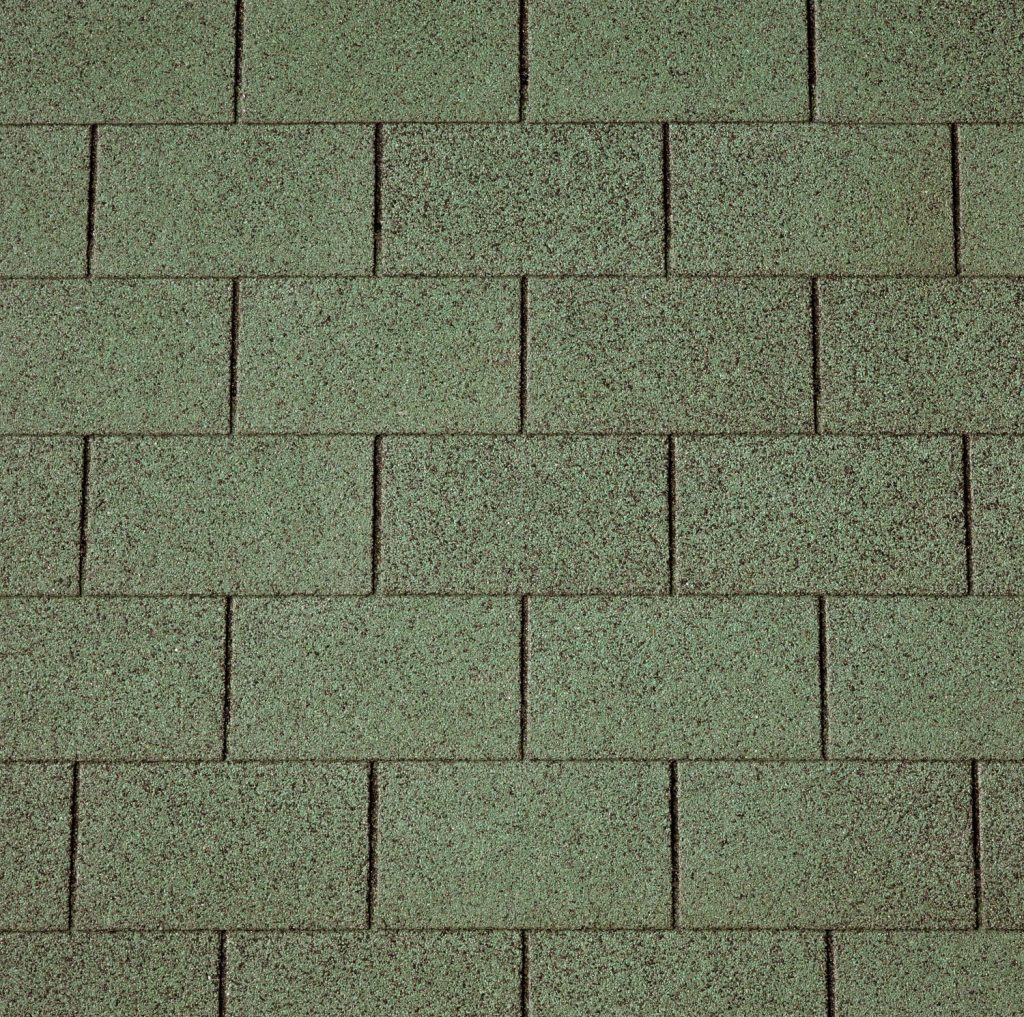 IKO Armourglass Plus Roofing Felt Shingles 2m² Green ERoofing