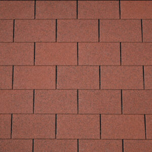 Red Square Roofing Felt Shingles