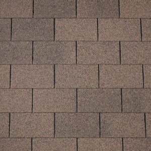 Brown Roofing Felt Shingles