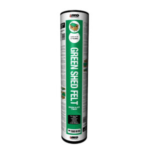 IKO Shed Felt - Green 10m Roll
