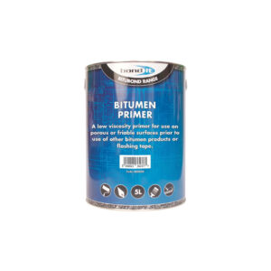 Bitumen & Flashing Primer 5 Litre