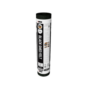 IKO Shed Felt - Black 8m Roll