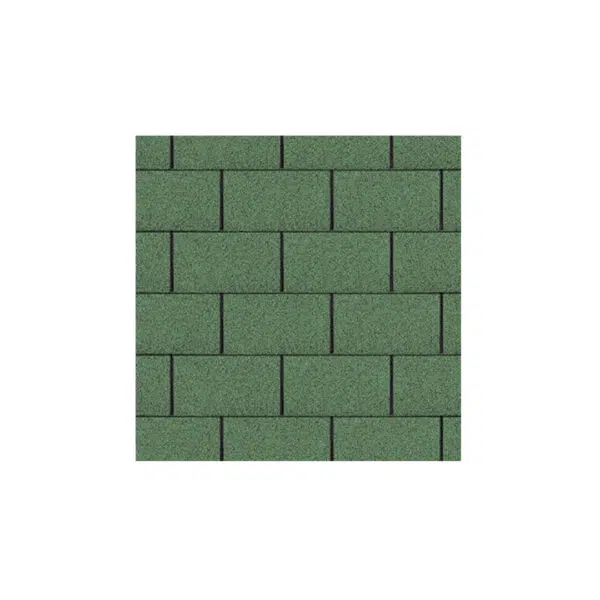 Red Roofing Felt Shingles