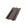 Brown Flush Fitting Tile Vent