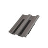 Double Roman Tile Vent - Slate Grey
