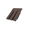 Brown Flush Fitting Tile Vent