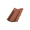 Single Pantile Flush Fit Roof Tile Vent Terracotta