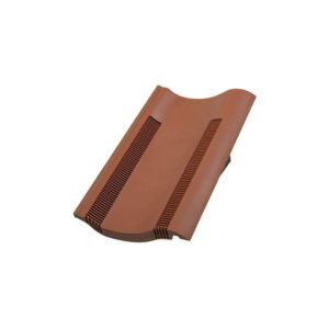 Single Pantile Flush Fit Roof Tile Vent Terracotta