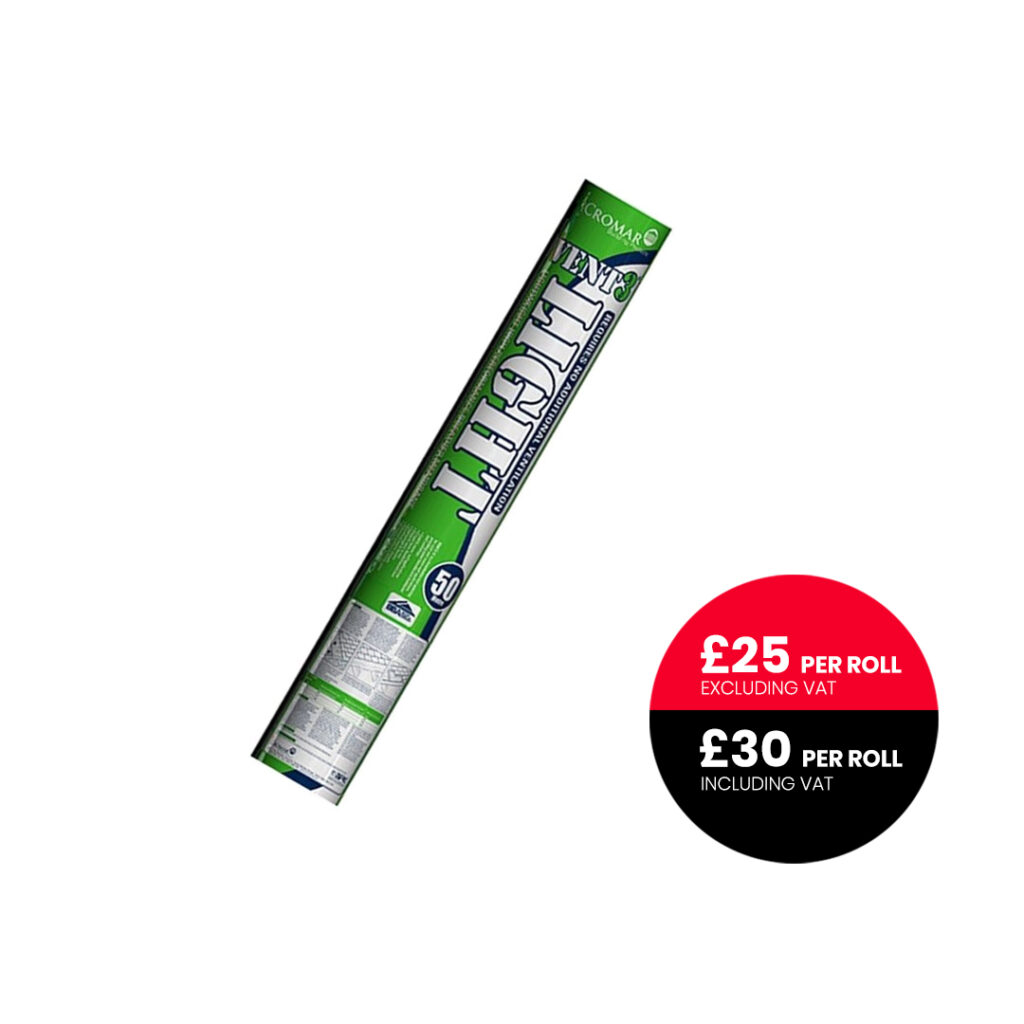 Proctor Roofshield Breather Membrane (1m x 50m) ERoofing