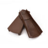 Easy Trim Universal Dry Verge System - Brown