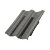 Grey double pantile vent