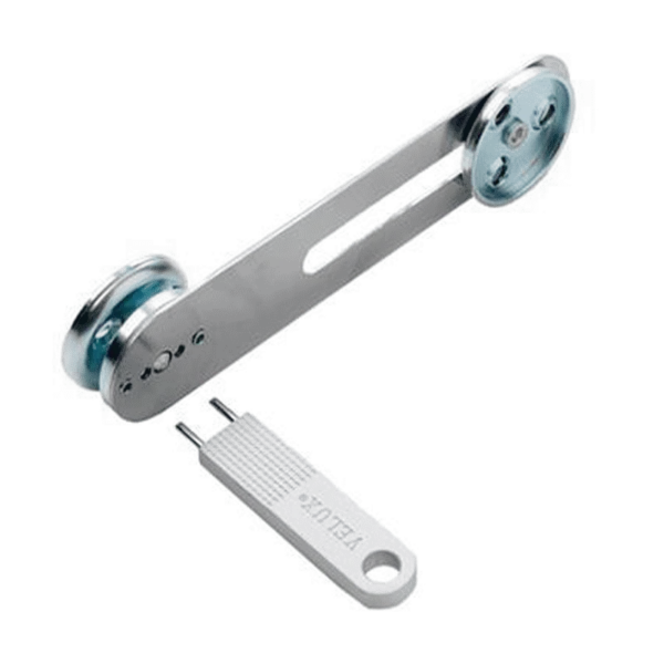 Opening Restrictor with Key