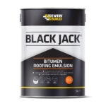 Everbuild Black Jack 906 Bitumen Roofing Emulsion – 5 Litre