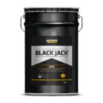 Everbuild Black Jack 908 DPM – 25 Litre This image displays the front of the product which is a Everbuild Black Jack 908 DPM – 25 Litre