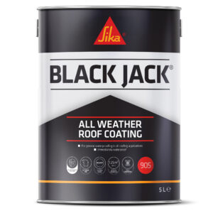 Sika Black Jack 905 All Weather Roof Coating – 5 Litre
