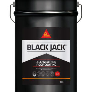 Sika Black Jack 905 All Weather Roof Coating – 25 Litre