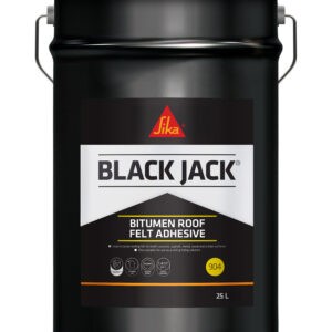 Sika Black Jack 904 Roof Felt Adhesive – 25 Litre