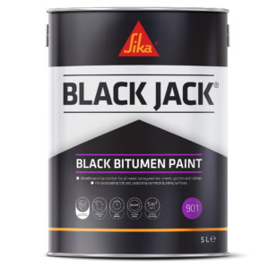 Sika Black Jack 901 Black Bitumen Paint – 5 Litre