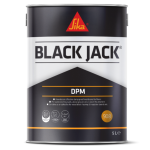 Sika Black Jack 908 DPM – 5 Litre