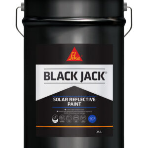 Sika Black Jack 907 Solar Reflective Paint – 25 Litre