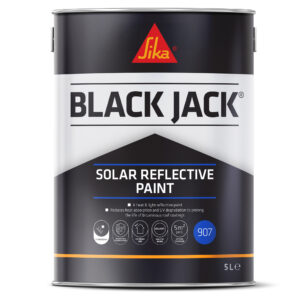 Sika Black Jack 907 Solar Reflective Paint – 5 Litre