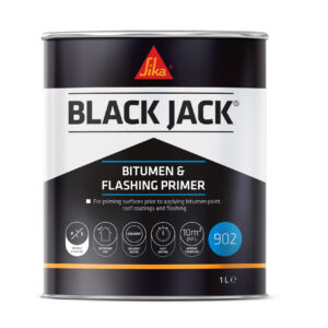 Sika Black Jack 902 Bitumen & Flashing Primer – 1 Litre