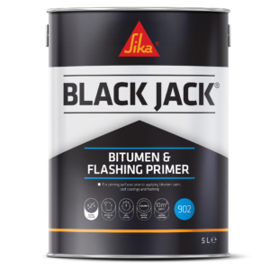 Sika Black Jack 902 Bitumen & Flashing Primer – 5 Litre