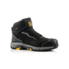 Buckbootz BLITZ Lightweight Waterproof Black Safety Lace Boot