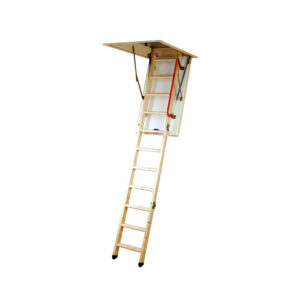 Youngman Eco S Line Folding Timber Loft Ladder