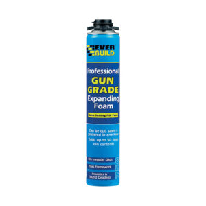 Everbuild Gun Grade Expanding Foam – 750 ml