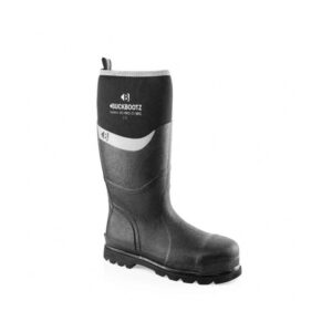 Black Neoprene Wellington Boot