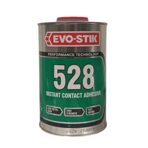 EVO-STIK 528 Instant Contact Adhesive 1L | High Strength Multipurpose Contact Adhesive