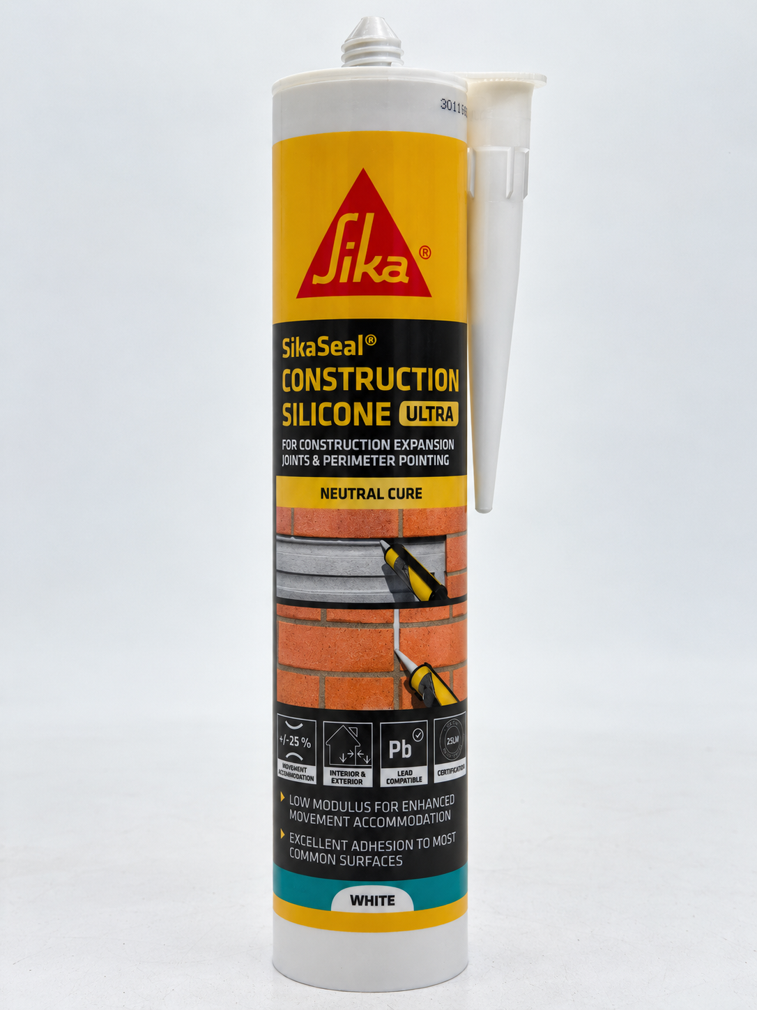 SikaSeal Construction Silicone – 300ml