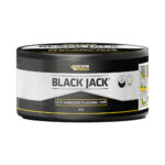 Everbuild Black Jack Flashing Trade Tape – 10m This image displays the front of the product which is a Everbuild Black Jack Flashing Trade Tape – 10m