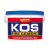 This image displays the front of the product which is a Everbuild KOS Fire Cement Buff – 6kg