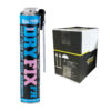This image displays the front of the product which is a Everbuild Pinkgrip Dryfix FR – 750ml (Box of 12)