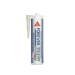 Sika Forever Ivory Silicone Sealant – 295ml