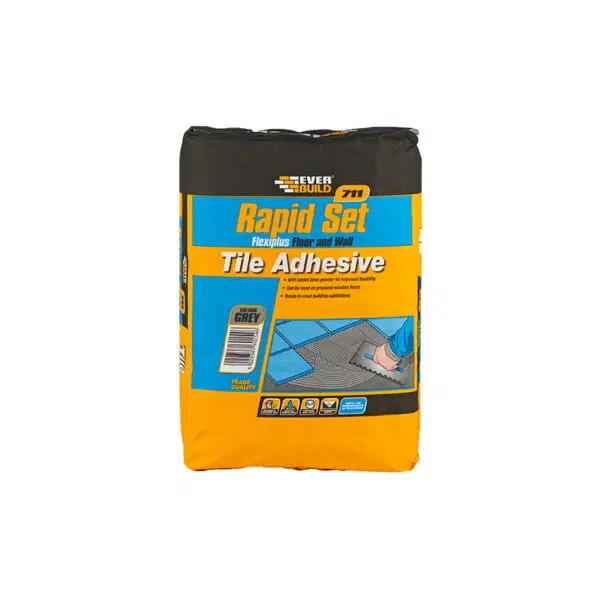 Everbuild 711 Rapid Set Flexiplus – 10kg
