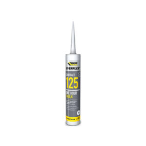 Everflex Contract 125 One Hour Caulk, White