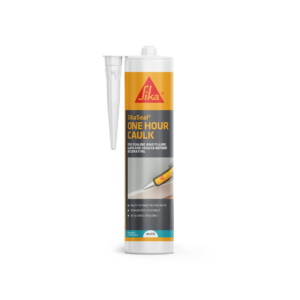 SikaSeal One Hour Caulk White - 300ml