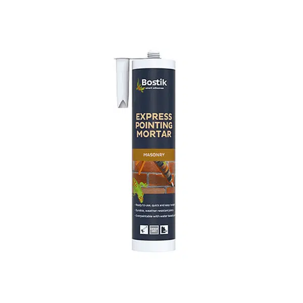 Bostik Express Cement Pointing Mortar, Grey – 310ml