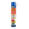This image displays the front of the product which is a Everbuild Fix & Fill Expanding Foam – 750ml