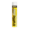 This image displays the front of the product which is aEverbuild Trafficline Spray Permanent – 700ml White