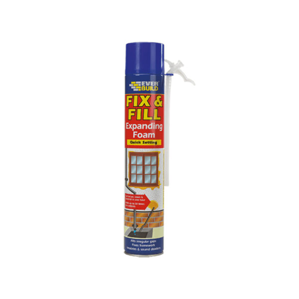 Everbuild Fix & Fill Expanding Foam 750ml ERoofing