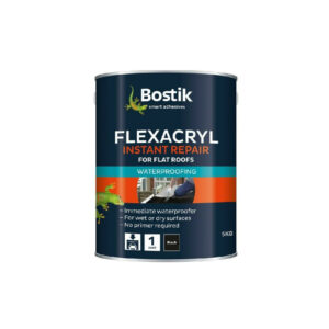 Bostik Flexacryl, Black – 5kg