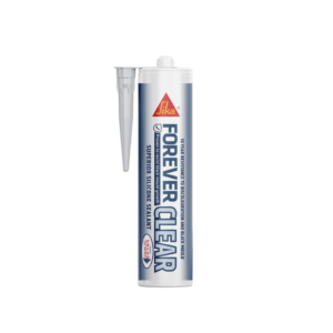 Sika Forever Clear Silicone Sealant – 295ml