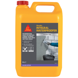 SikaMix Integral Waterproofer – 5 Litre