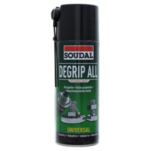 Soudal Degrip All Penetrating Oil Spray 400ml