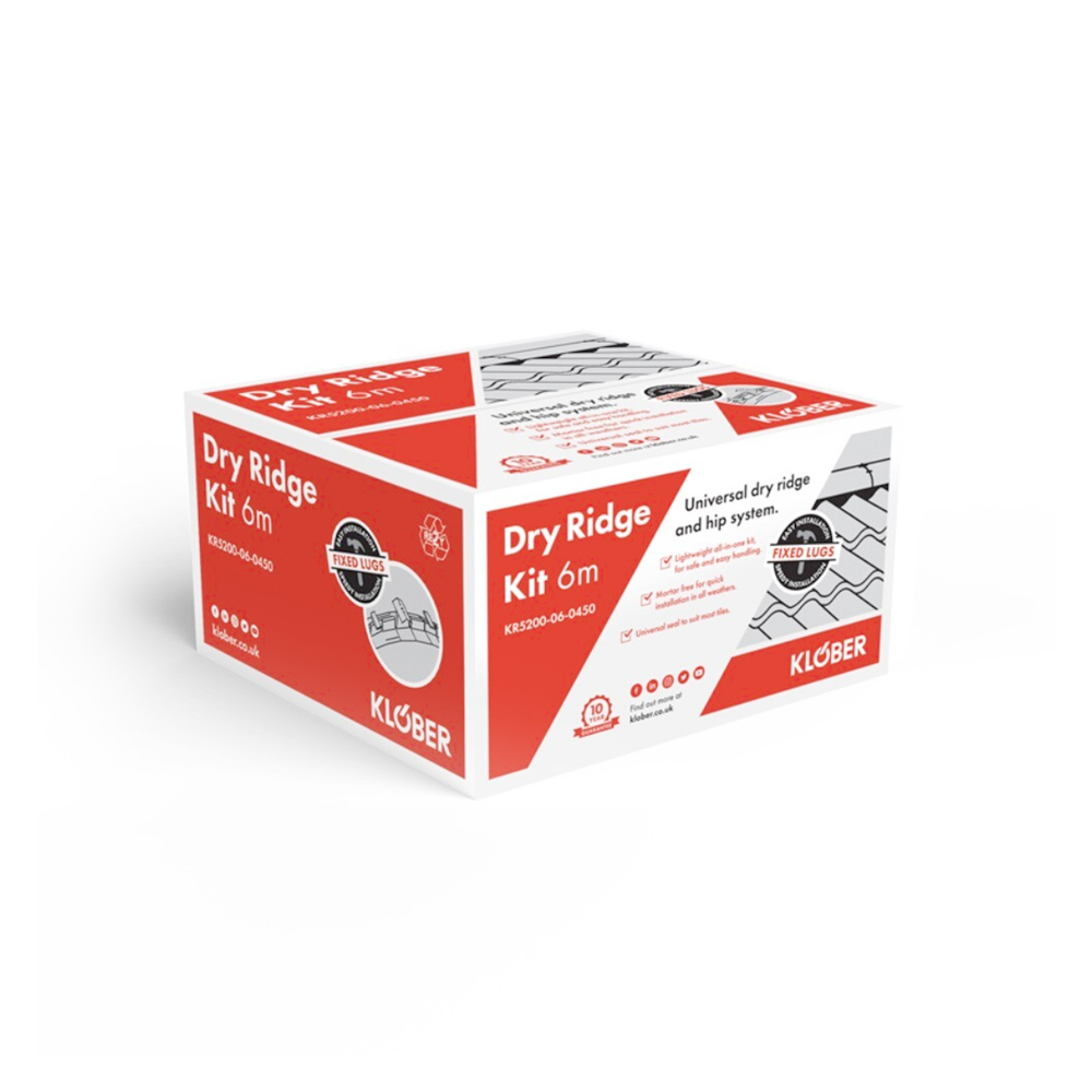 Klober Dry Ridge System, 6m (KR5200) ERoofing